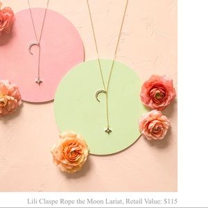 Lili Claspe Rope the Moon Lariat
